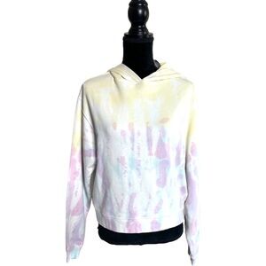 All Saints Tie Dye Pippa Hoodie Sweater